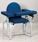 Clinton Blood Draw Chair with Flip Arm